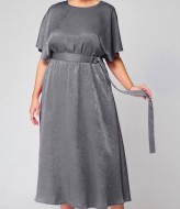 Платье с поясом   AMU-909.1909A499