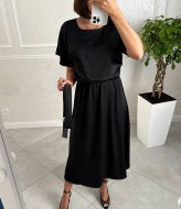 Платье с поясом   AMU-909.1909A499