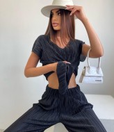 Костюм плиссе  AMU-27511A499