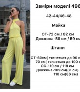 Летний легкий костюм ANB-496A470 Летний легкий костюм ANB-496A470