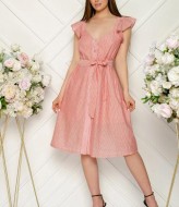 Сарафан из льна MB-2021A150