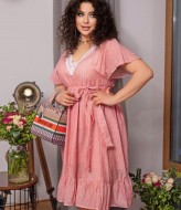 Летнее льняное платье  MB-2019A300