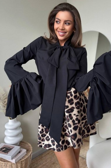 Блузка с бантом MV-862A550