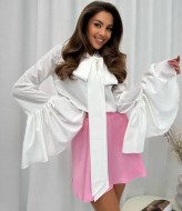 Блуза з бантом MV-862A550 