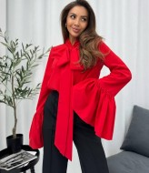 Блуза з бантом MV-862A550 