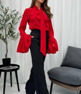 Блуза з бантом MV-862A550 