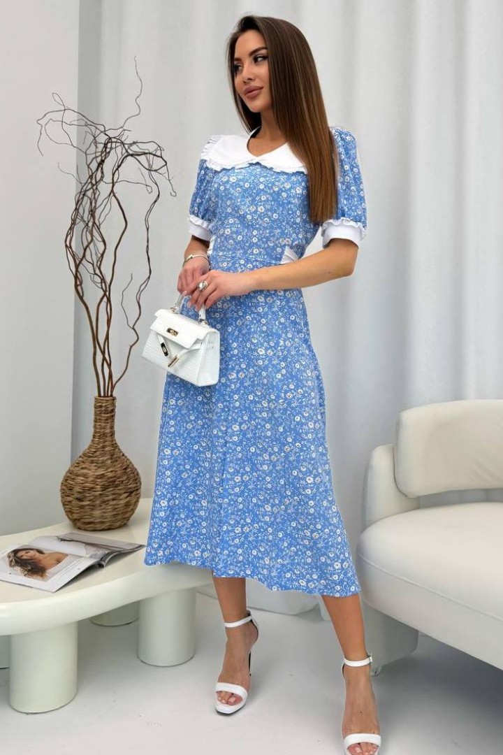 Сукня з коміром MV-863A1200 
