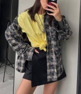 Сорочка в клітинку  MV-864A690  Сорочка в клітинку  MV-864A690