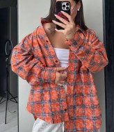 Сорочка в клітинку  MV-864A690  Сорочка в клітинку  MV-864A690