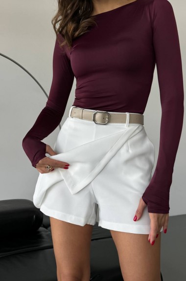 Юбка шорты на запах  MV-843A500