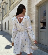 Муслин платье SOL-3022A650