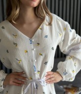 Муслин платье SOL-3022A650