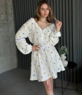 Муслин платье SOL-3022A650