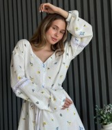 Муслин платье SOL-3022A650