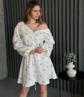 Муслин платье SOL-3022A650