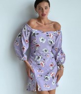 Платье с вырезом декольте  SOL-2878A350 Платье с вырезом декольте  SOL-2878A350