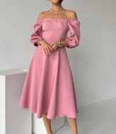 Платье с  отрезной талией  SF-5428A400