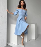 Платье с  отрезной талией  SF-5428A400