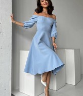 Платье с  отрезной талией  SF-5428A400