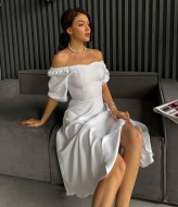 Платье с  отрезной талией  SF-5428A400