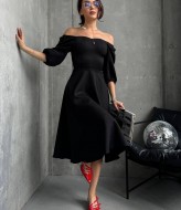 Платье с  отрезной талией  SF-5428A400