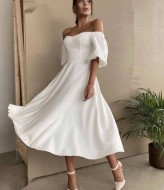 Платье с  отрезной талией  SF-5428A450