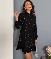 Сукня з планкою на гудзиках  RK-447A380  Сукня з планкою на гудзиках  RK-447A380