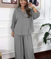 Костюм с широкими брюками RED-rs128A650 Костюм с широкими брюками RED-rs128A650