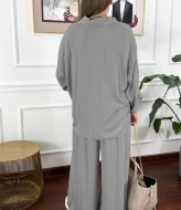 Костюм с широкими брюками RED-rs128A650 Костюм с широкими брюками RED-rs128A650