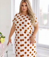 Платье горох  AO-2515A550