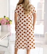 Платье горох  AO-2515A550