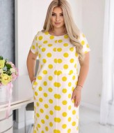 Платье горох  AO-2515A550