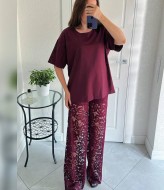 Модный женский костюм  AMU-941A479