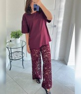 Модный женский костюм  AMU-941A479