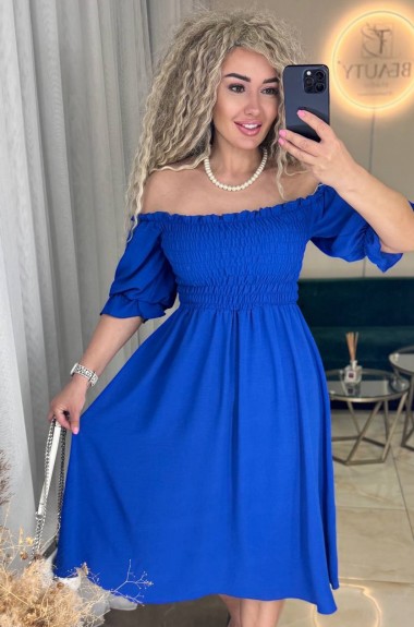 Платье жатка резинка IMMA-339A399