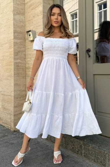 Платье на резинке сверху  IMMA-344A599