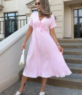 Муслиновое платье женское IMMA-347A500