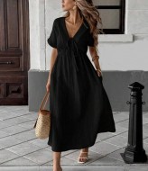 Муслиновое платье женское IMMA-347A500