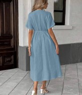 Муслиновое платье женское IMMA-347A500