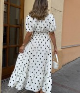 Сукня з воланом по низу IMMA-349A550 Сукня з воланом по низу IMMA-349A550