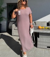 Свободное платье на лето ZP-1221A450 Свободное платье на лето ZP-1221A450