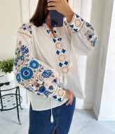 Вышиванка льняная AMU-5969A799