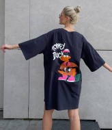 Футболка платье оверсайз ANB-388A450