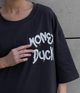 Футболка платье оверсайз ANB-388A450