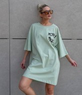 Футболка платье оверсайз ANB-388A450