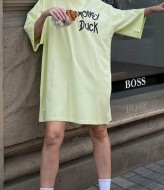 Футболка платье оверсайз ANB-388A450