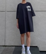 Футболка платье оверсайз ANB-388A450
