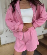 Женский спортивный костюм с шортами  ANB-493A680