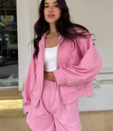 Женский спортивный костюм с шортами  ANB-493A680