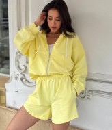 Женский спортивный костюм с шортами  ANB-493A680